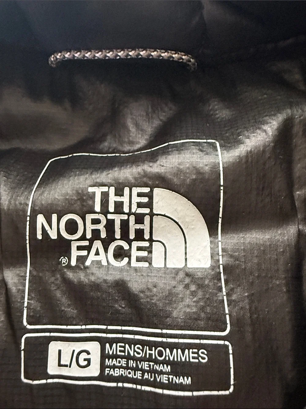 The North Face Black Quilted Hooded Puffer Jacket